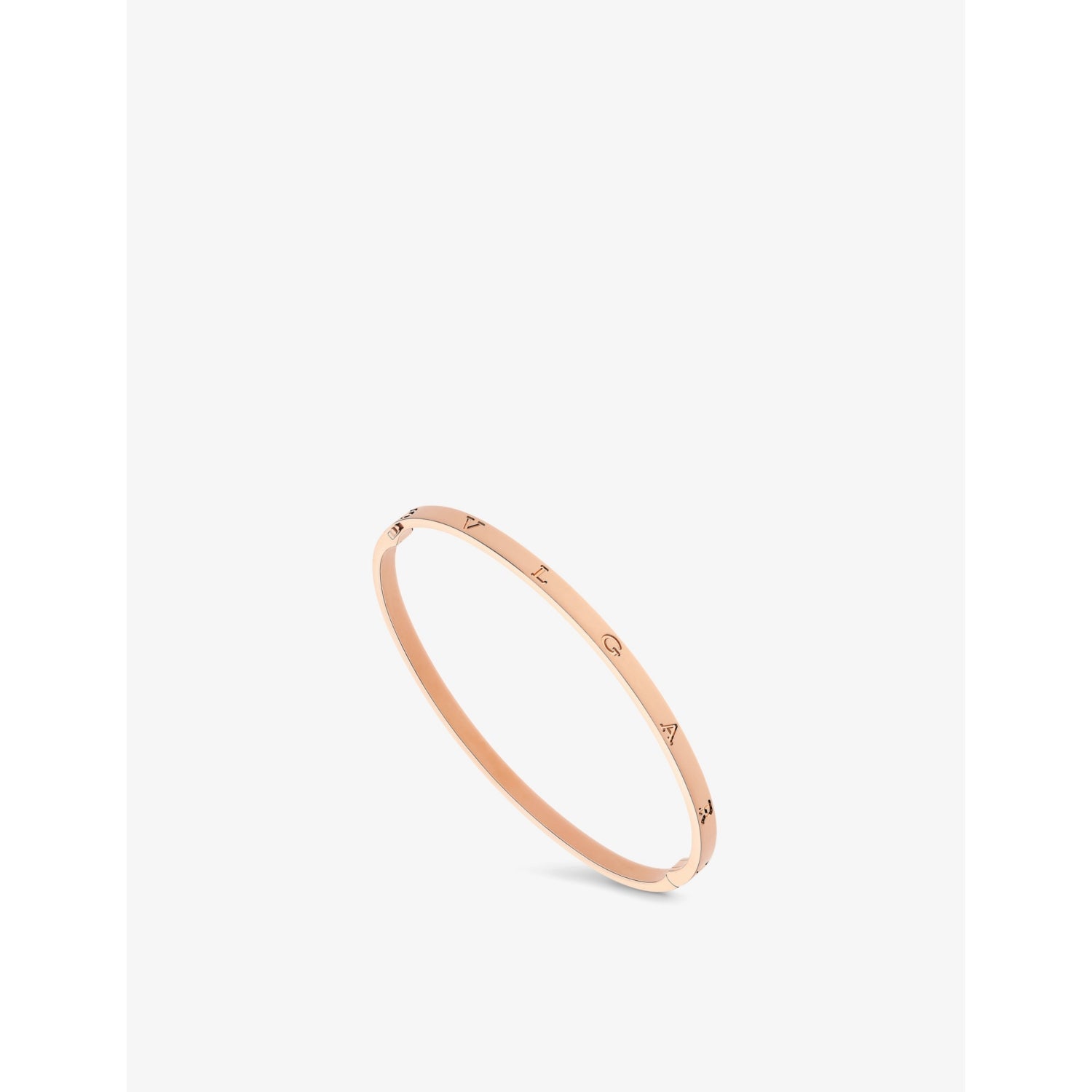 B.zero1 18ct rose-gold bracelet - S