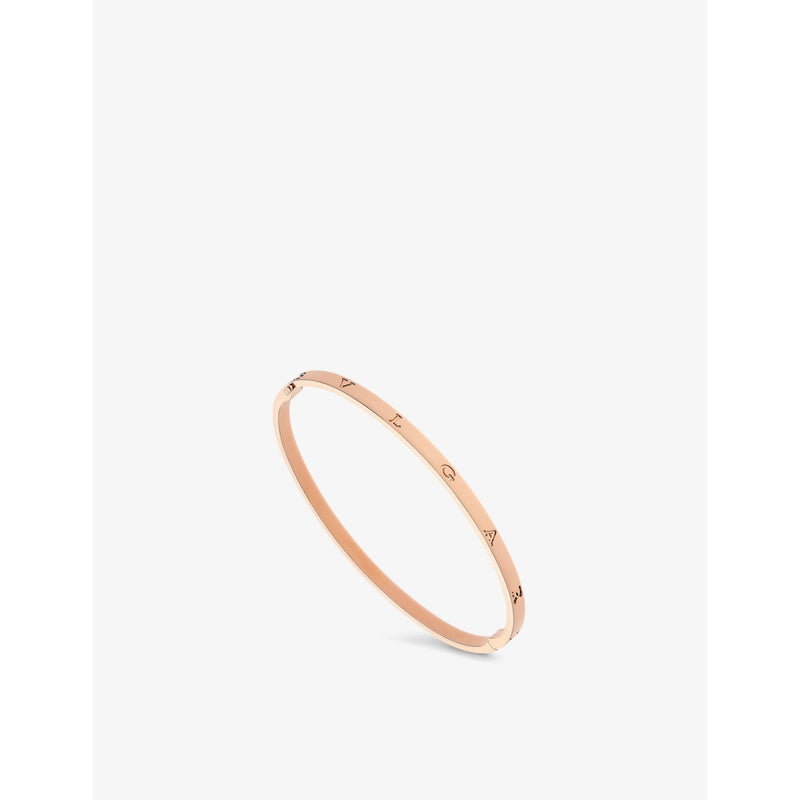 B.zero1 18ct rose-gold bracelet - S