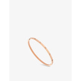 B.zero1 18ct rose-gold bracelet - S