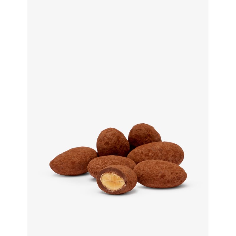 Selfridges Selection cocoa-dusted milk chocolate almonds 325g (British brand)