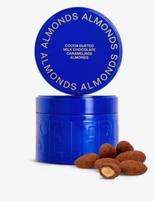 Selfridges Selection cocoa-dusted milk chocolate almonds 325g (British brand)