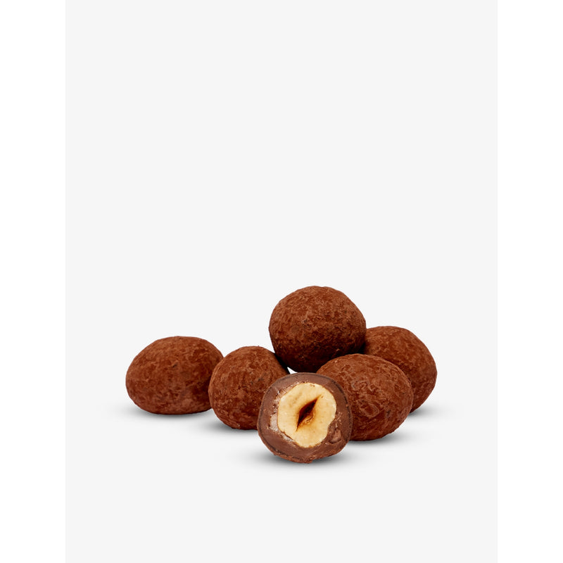 Selfridges Selection cocoa-dusted caramelised hazelnuts in milk chocolate 325g - British product