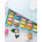 Ladurée assorted macarons gift box of 42 (British brand)