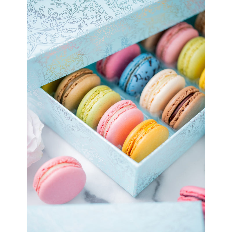 Ladurée assorted macarons gift box of 42 (British brand)