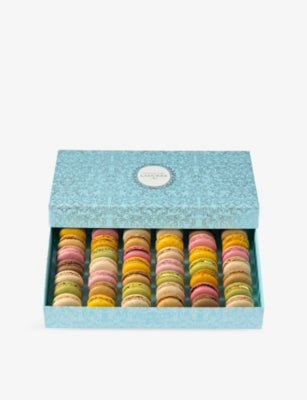 Ladurée assorted macarons gift box of 42 (British brand)