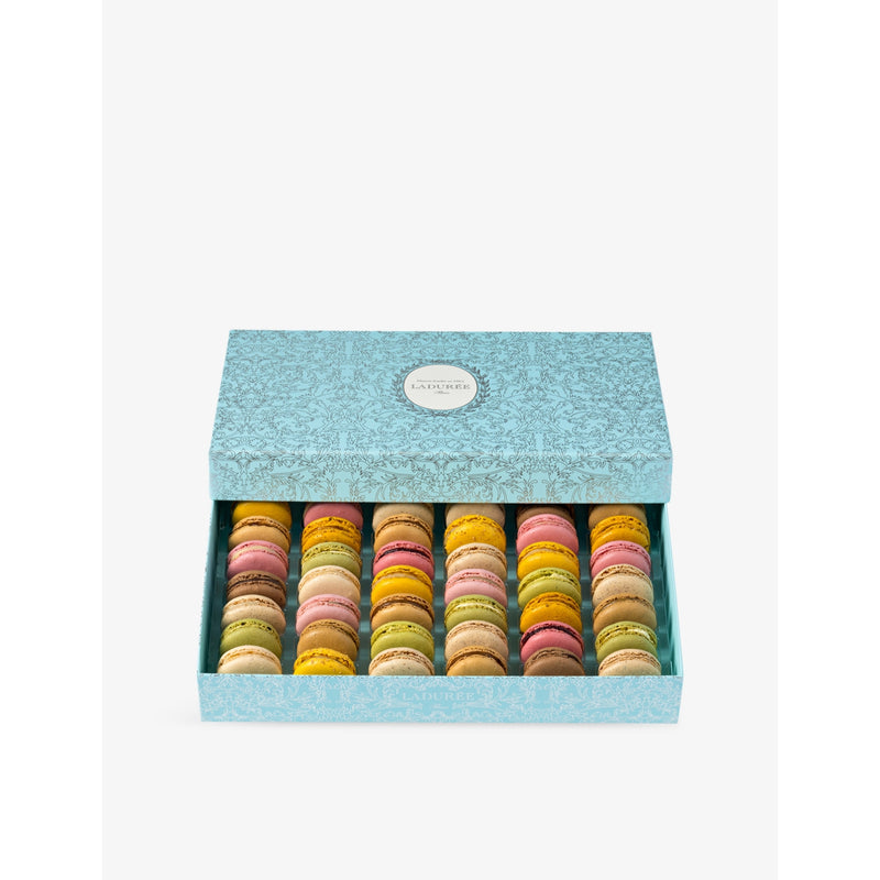 Ladurée assorted macarons gift box of 42 (British brand)