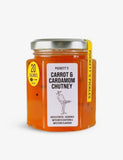 Puckett's carrot and cardamom chutney 220g - British product
