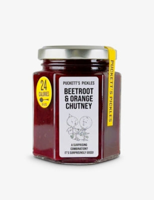 Puckett's Beetroot and Orange Chutney 220g - British product