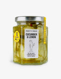 Puckett's Pickles cucumber and lemon pickles 340g - British product
