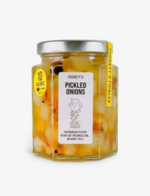 Puckett's little pickled onions 340g, UK version