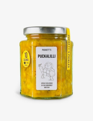 Puckett's Puckalilli relish 340g, UK version