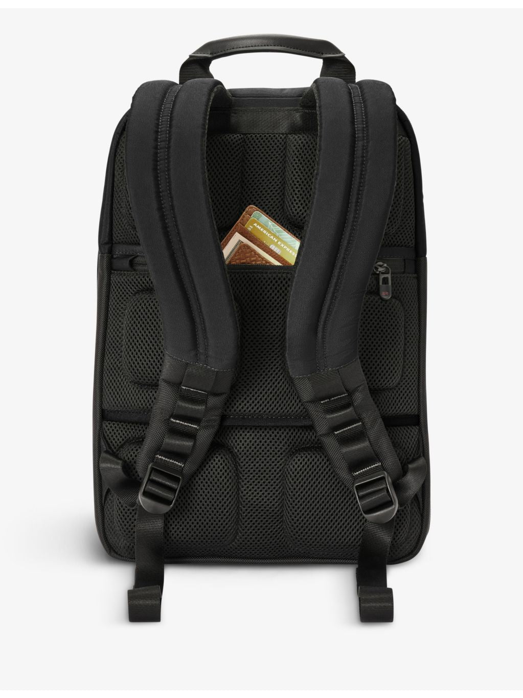 Briggs & Riley slim expandable ballistic-nylon backpack 14.2 litres - British product