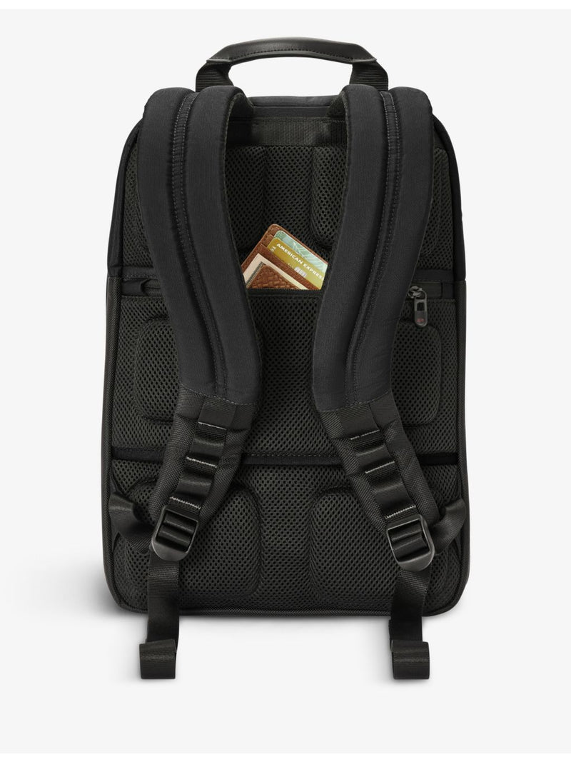 Briggs & Riley slim expandable ballistic-nylon backpack 14.2 litres - British product