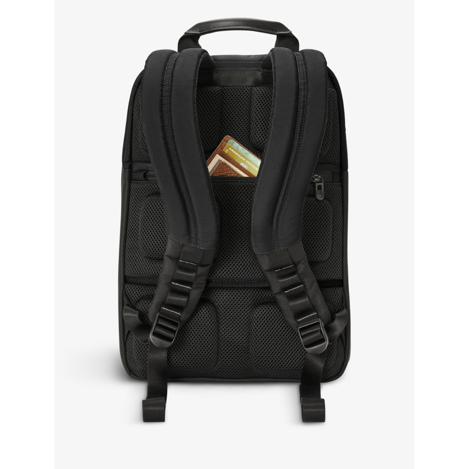 Briggs & Riley slim expandable ballistic-nylon backpack 14.2 litres - British product
