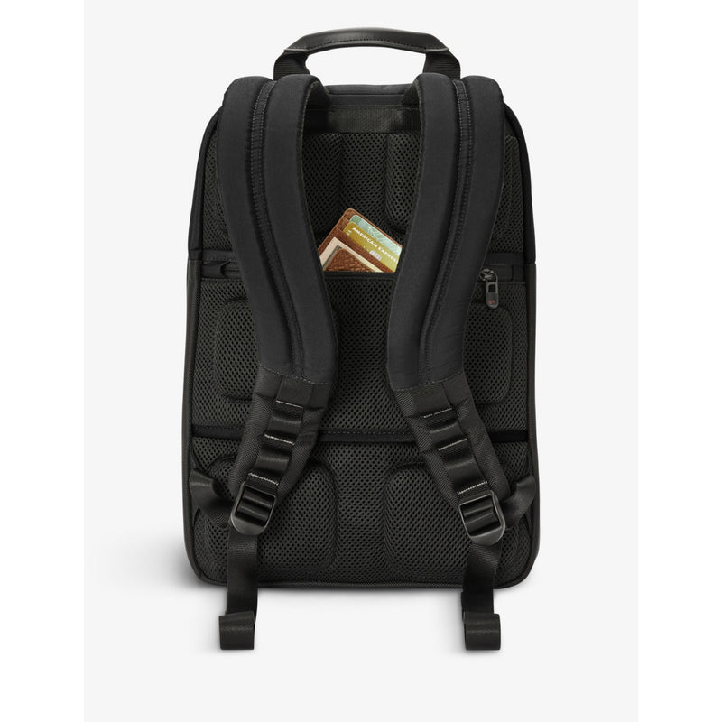 Briggs & Riley slim expandable ballistic-nylon backpack 14.2 litres - British product