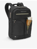 Briggs & Riley slim expandable ballistic-nylon backpack 14.2 litres - British product
