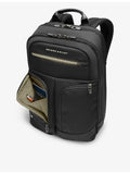 Briggs & Riley slim expandable ballistic-nylon backpack 14.2 litres - British product
