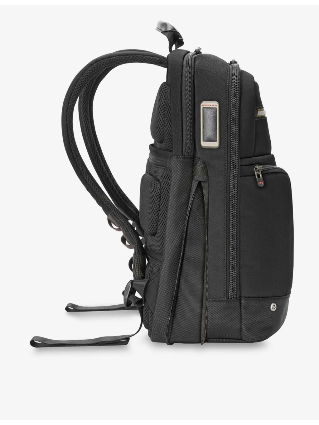 Briggs & Riley slim expandable ballistic-nylon backpack 14.2 litres - British product