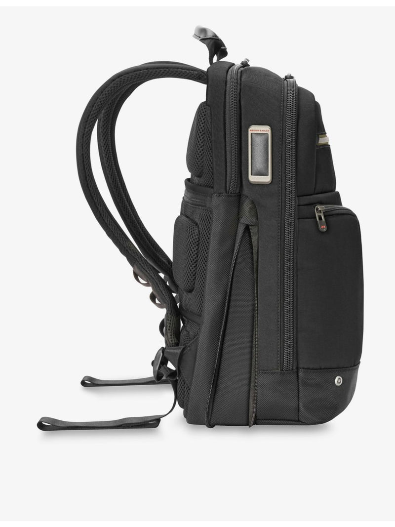Briggs & Riley slim expandable ballistic-nylon backpack 14.2 litres - British product