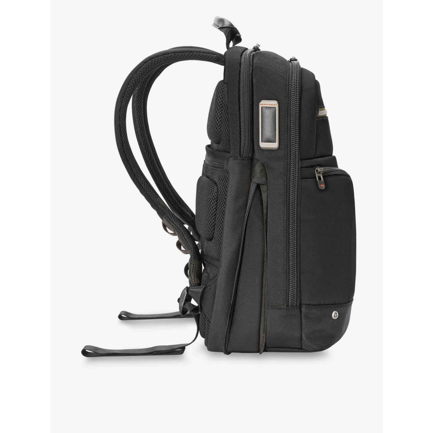 Briggs & Riley slim expandable ballistic-nylon backpack 14.2 litres - British product