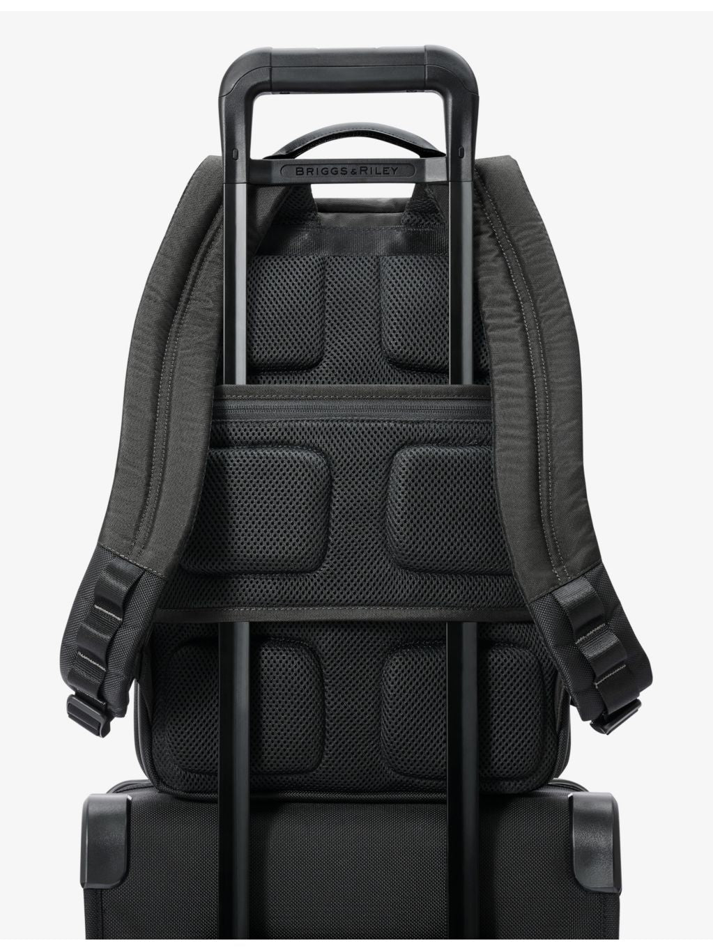 Briggs & Riley slim expandable ballistic-nylon backpack 14.2 litres - British product