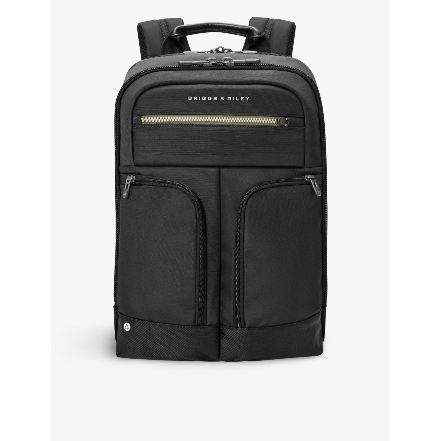 Briggs & Riley slim expandable ballistic-nylon backpack 14.2 litres - British product