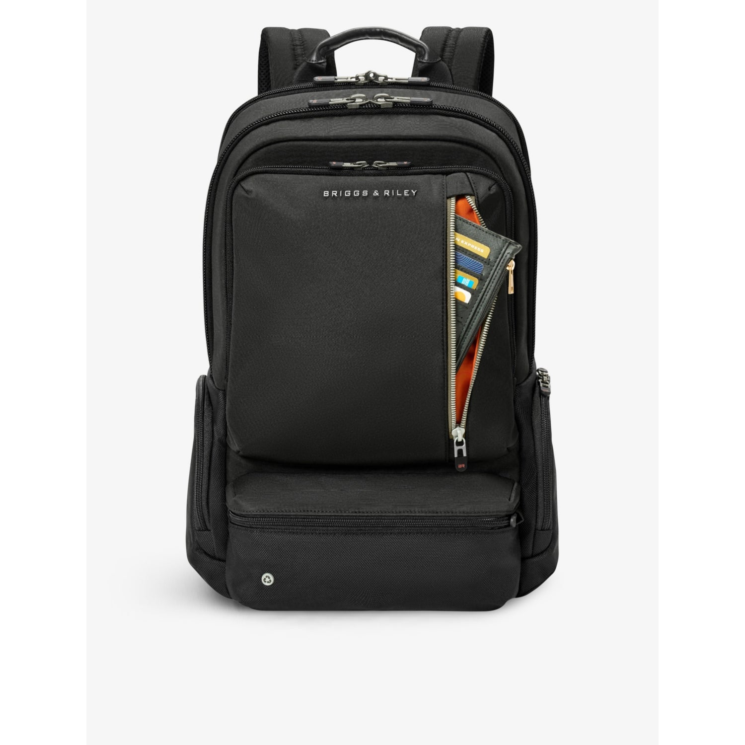 Briggs & Riley ballistic nylon large cargo backpack (British brand)