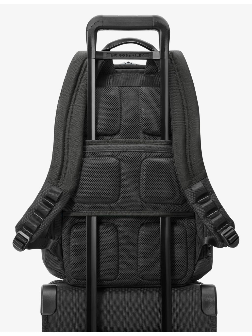Briggs & Riley ballistic nylon large cargo backpack (British brand)