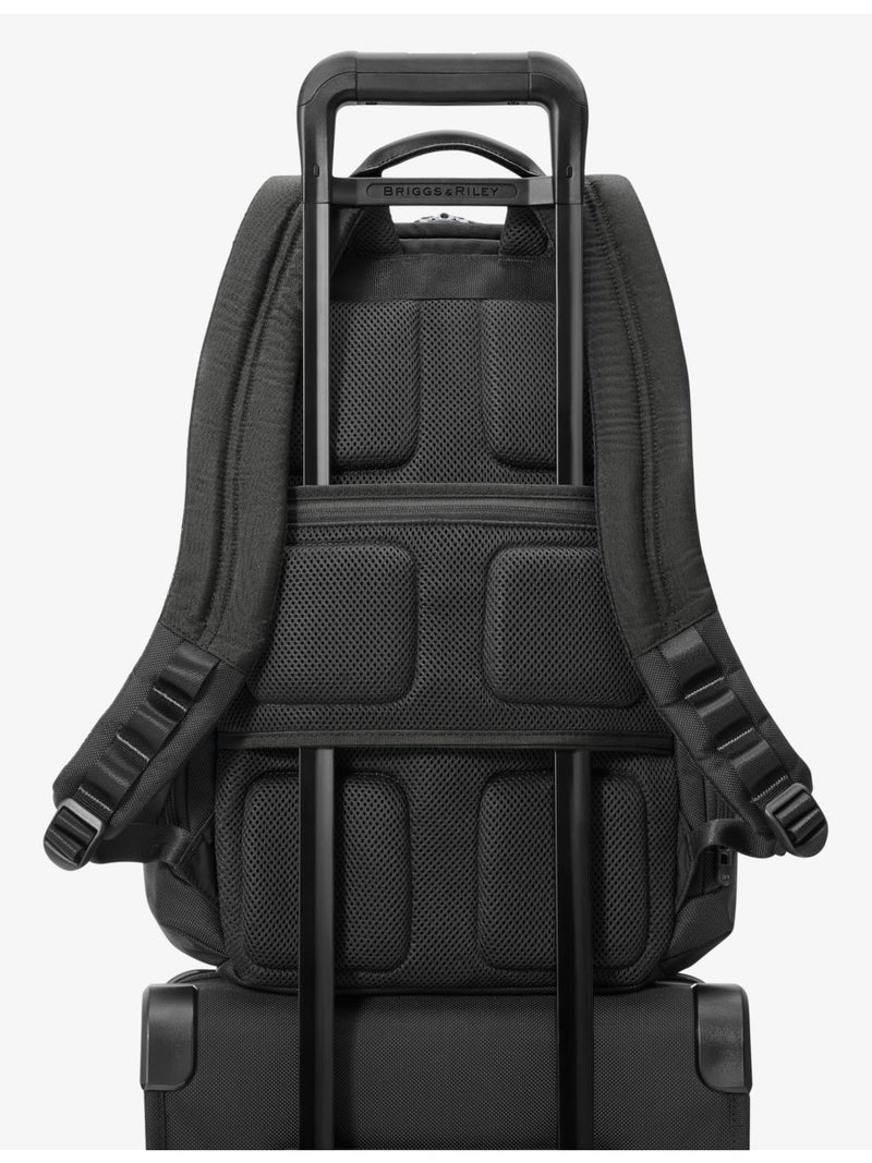 Briggs & Riley ballistic nylon large cargo backpack (British brand)