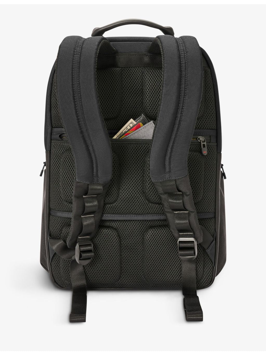 Briggs & Riley HTA medium widemouth ballistic-nylon backpack 20L, UK version