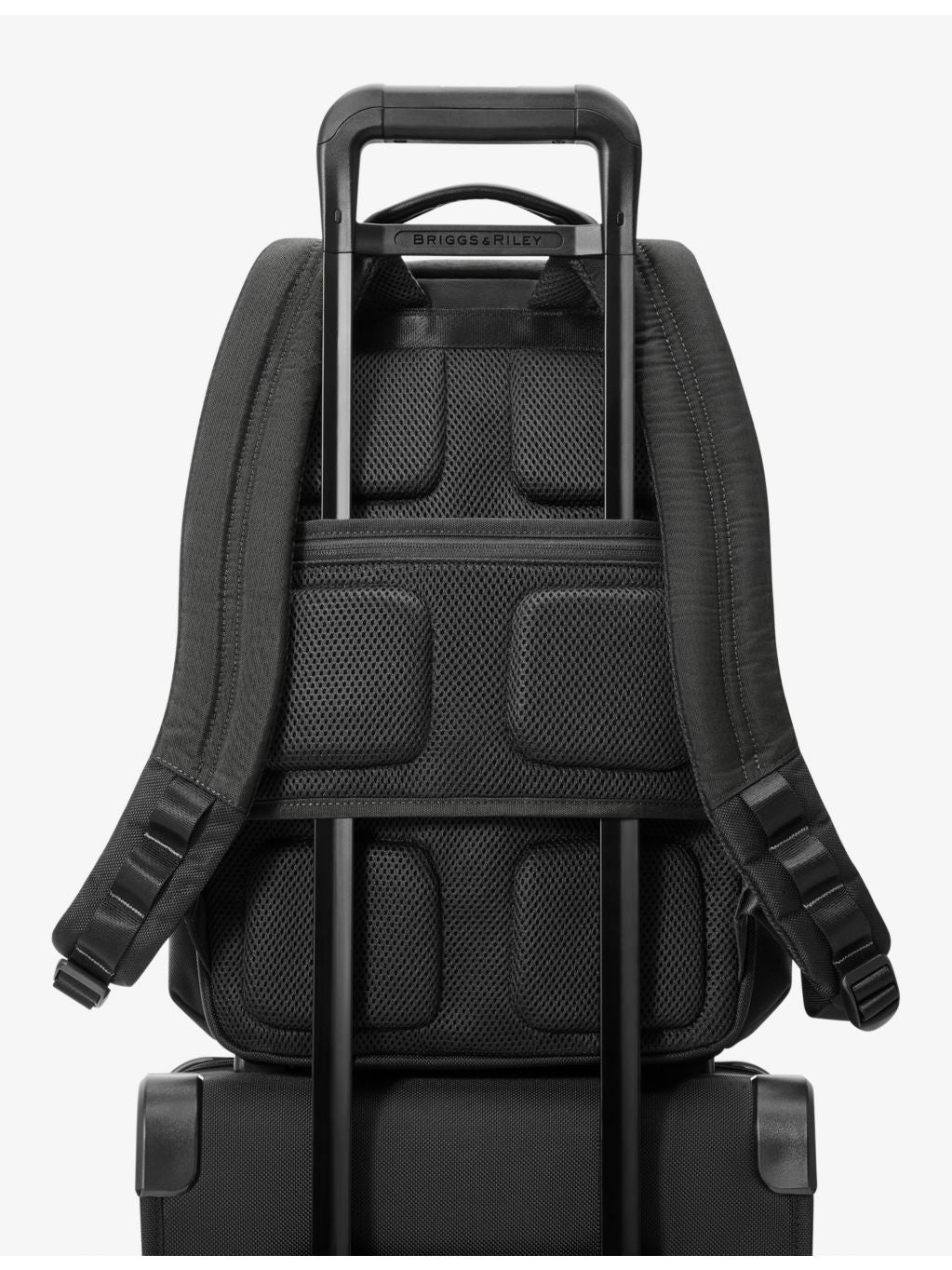 Briggs & Riley HTA medium widemouth ballistic-nylon backpack 20L, UK version