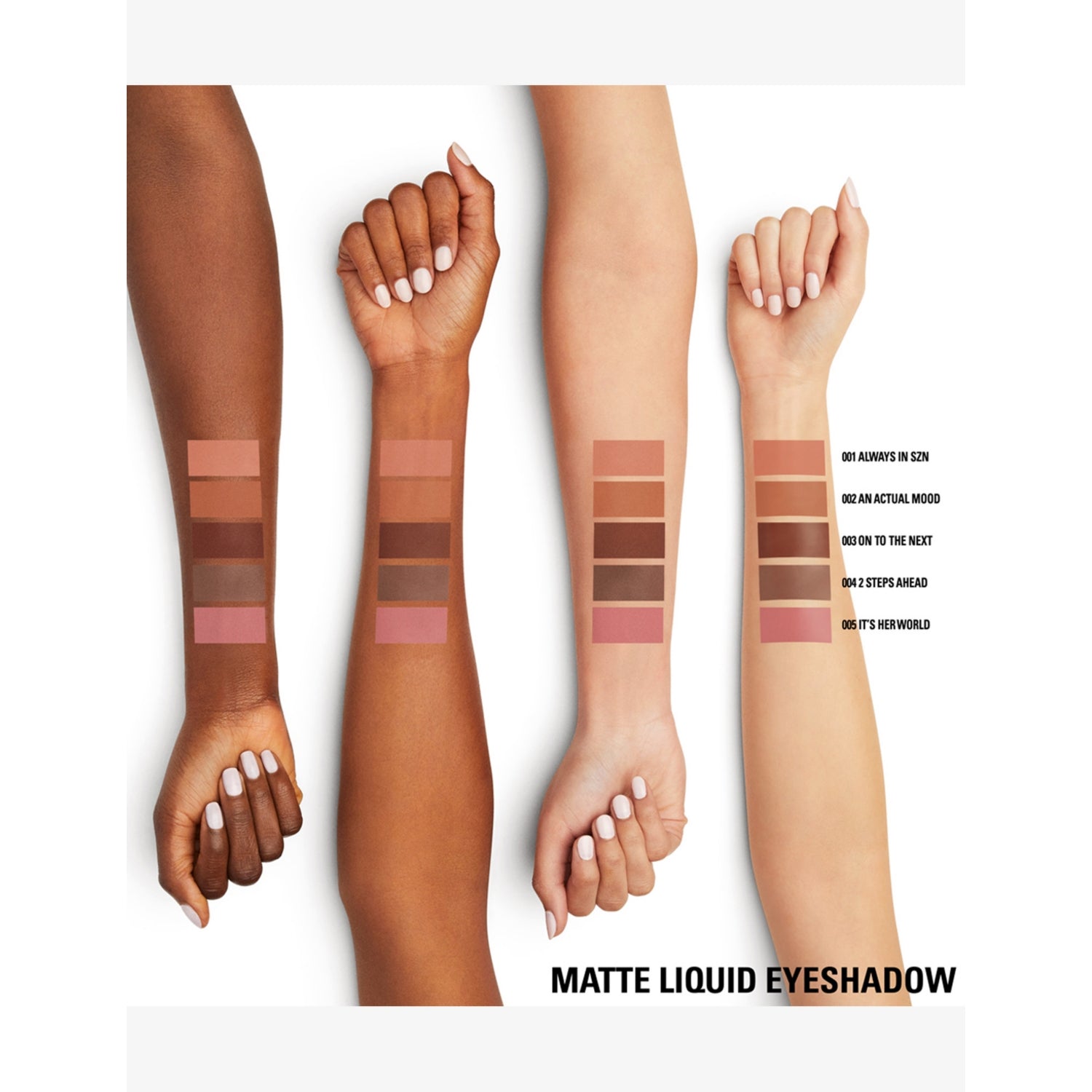 Kylie Cosmetics matte liquid eyeshadow 6ml (British brand)