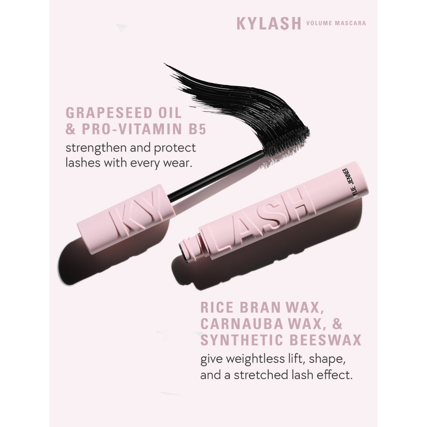 Kylie Cosmetics Kylash volume mascara 12ml, UK version