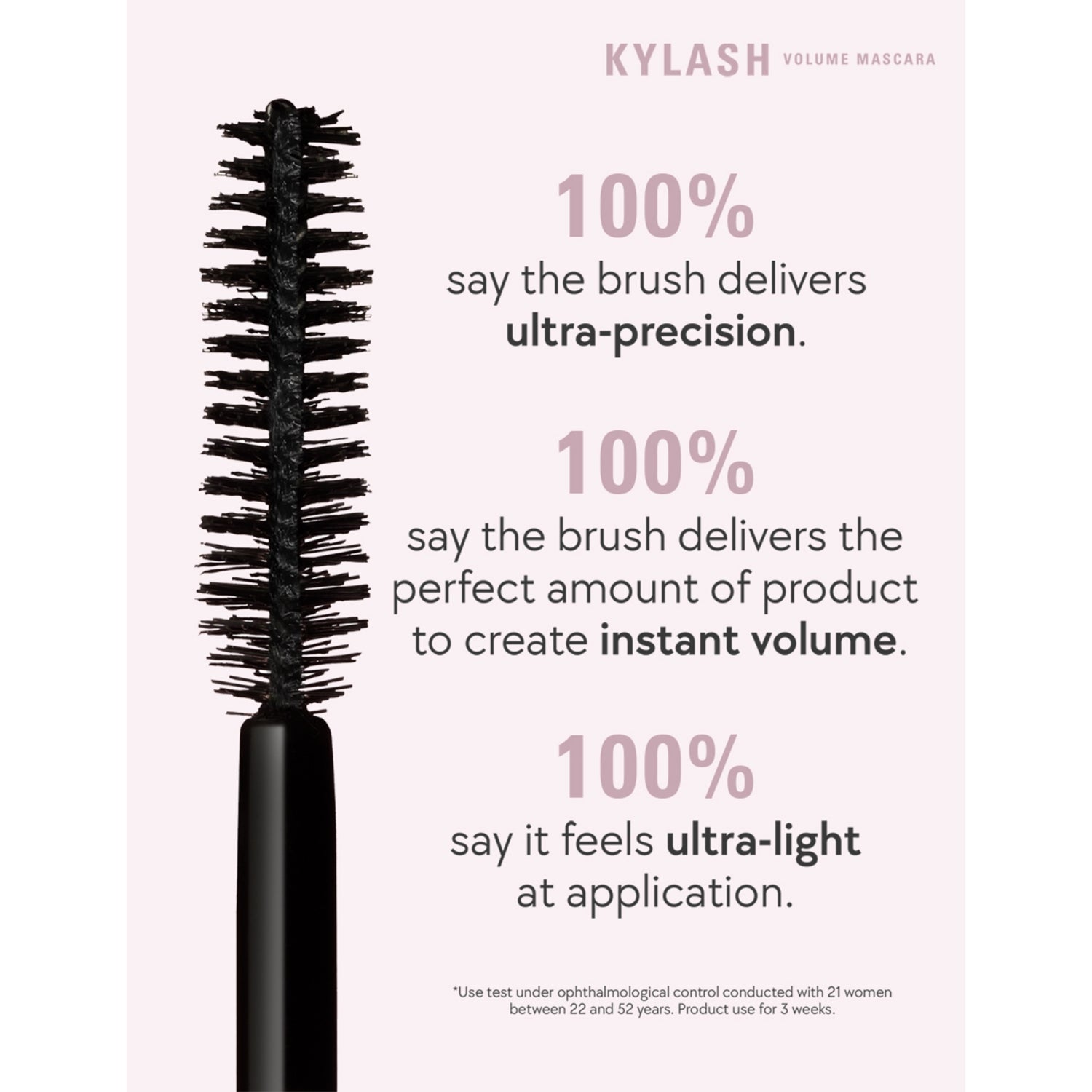 Kylie Cosmetics Kylash volume mascara 12ml, UK version