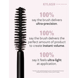 Kylie Cosmetics Kylash volume mascara 12ml, UK version