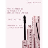Kylie Cosmetics Kylash volume mascara 12ml, UK version