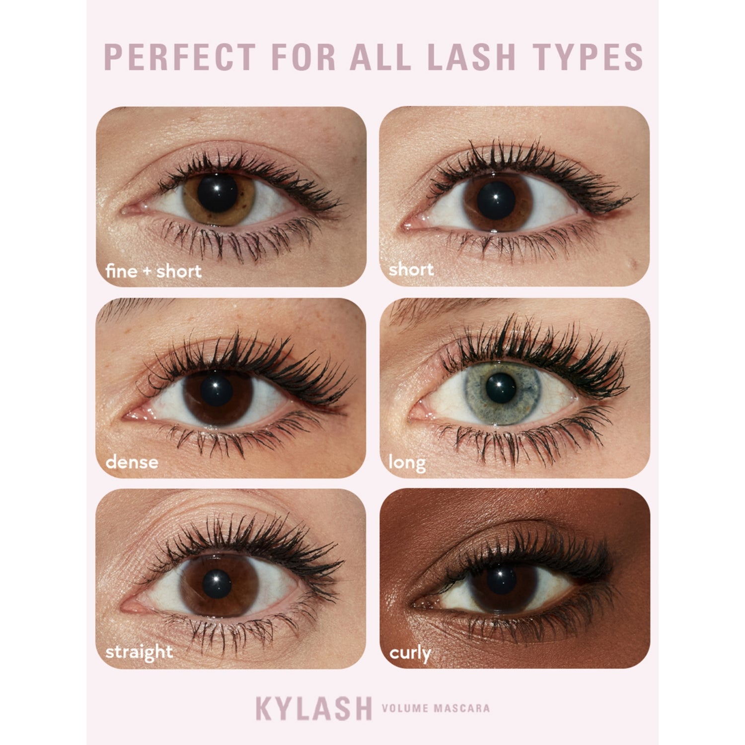 Kylie Cosmetics Kylash volume mascara 12ml, UK version