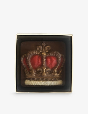 Crown Belgian chocolate 55g dark chocolate bar (British brand)