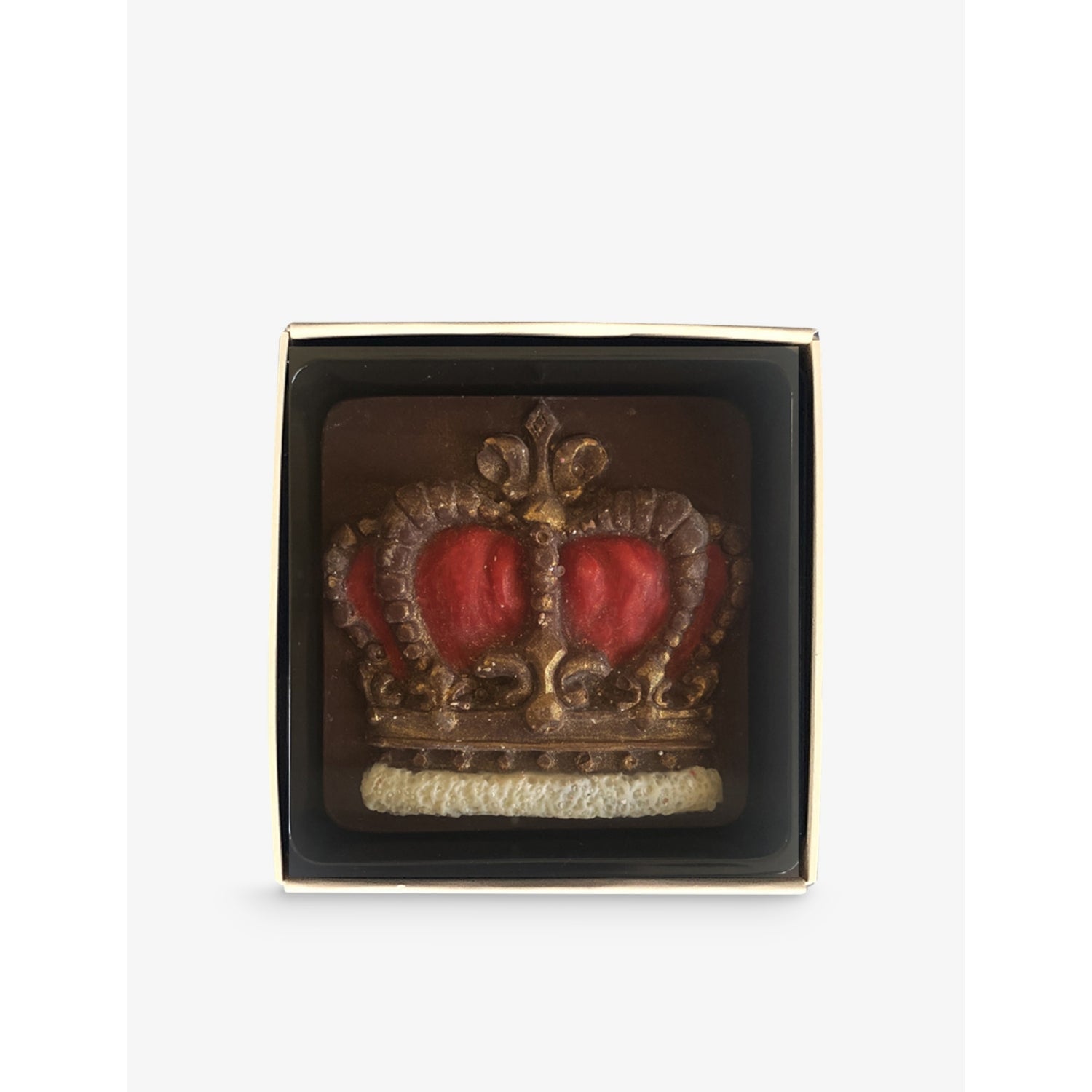 Crown Belgian chocolate 55g dark chocolate bar (British brand)