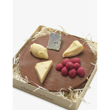 Belgian chocolate cheese board 214g, imported from the UK