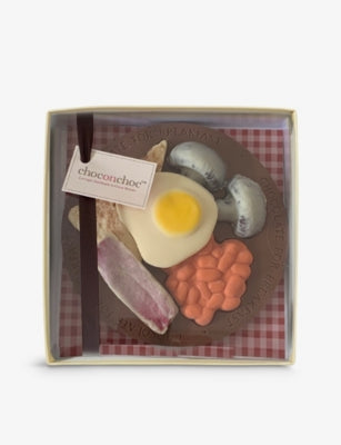English Breakfast Belgian chocolate 240g - British product