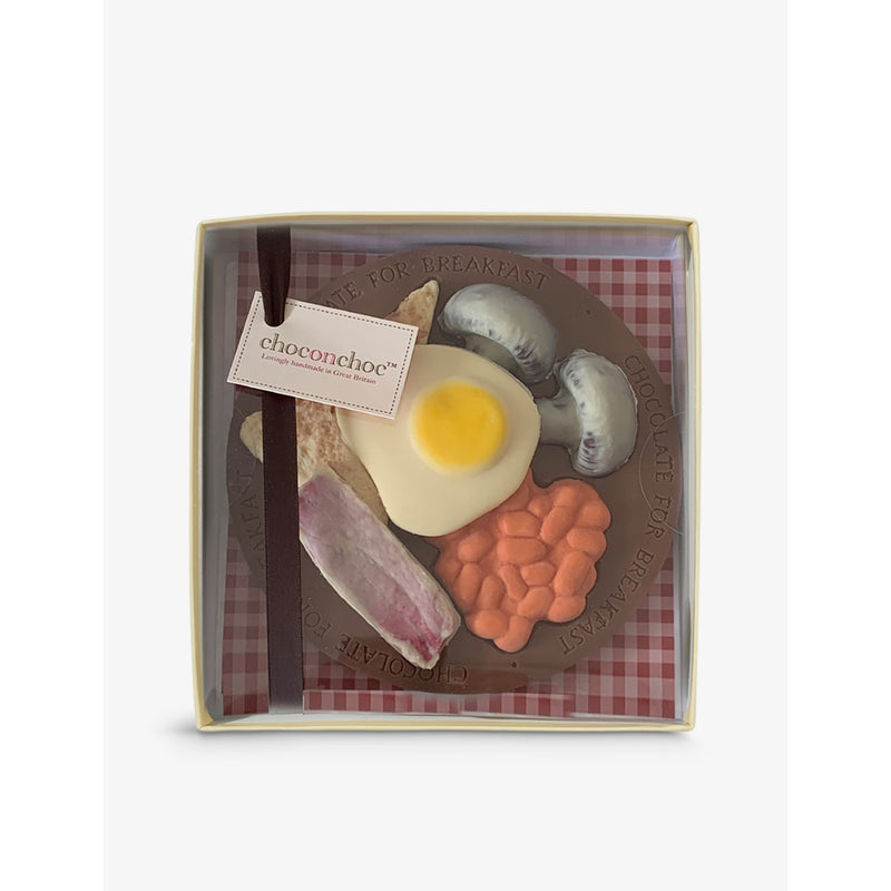 English Breakfast Belgian chocolate 240g - British product