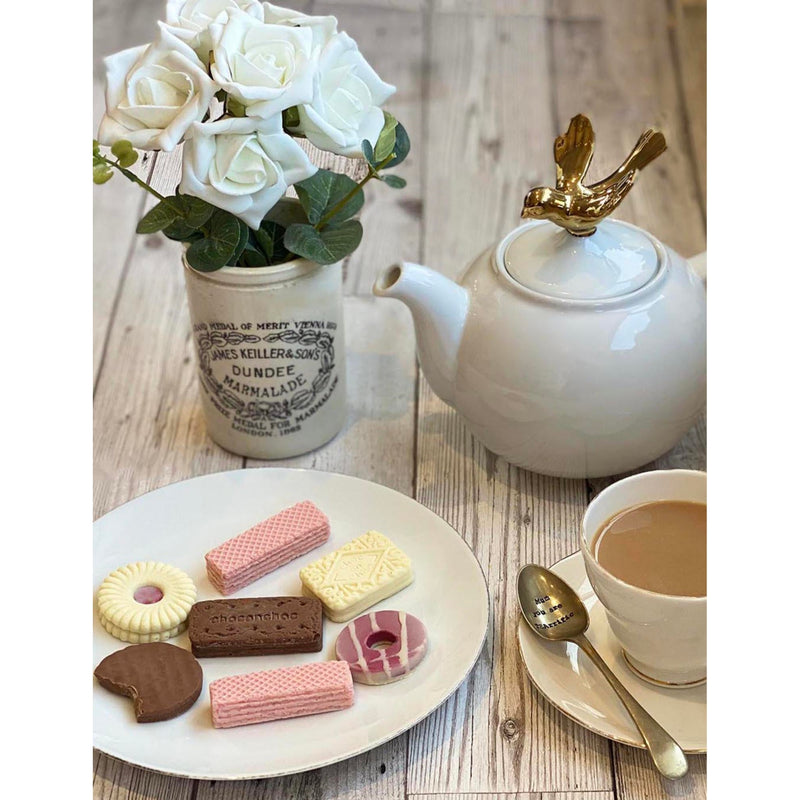 Choc on Choc mini biscuit chocolates milk and white 30g (British brand)