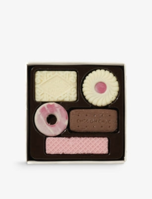 Choc on Choc mini biscuit chocolates milk and white 30g (British brand)