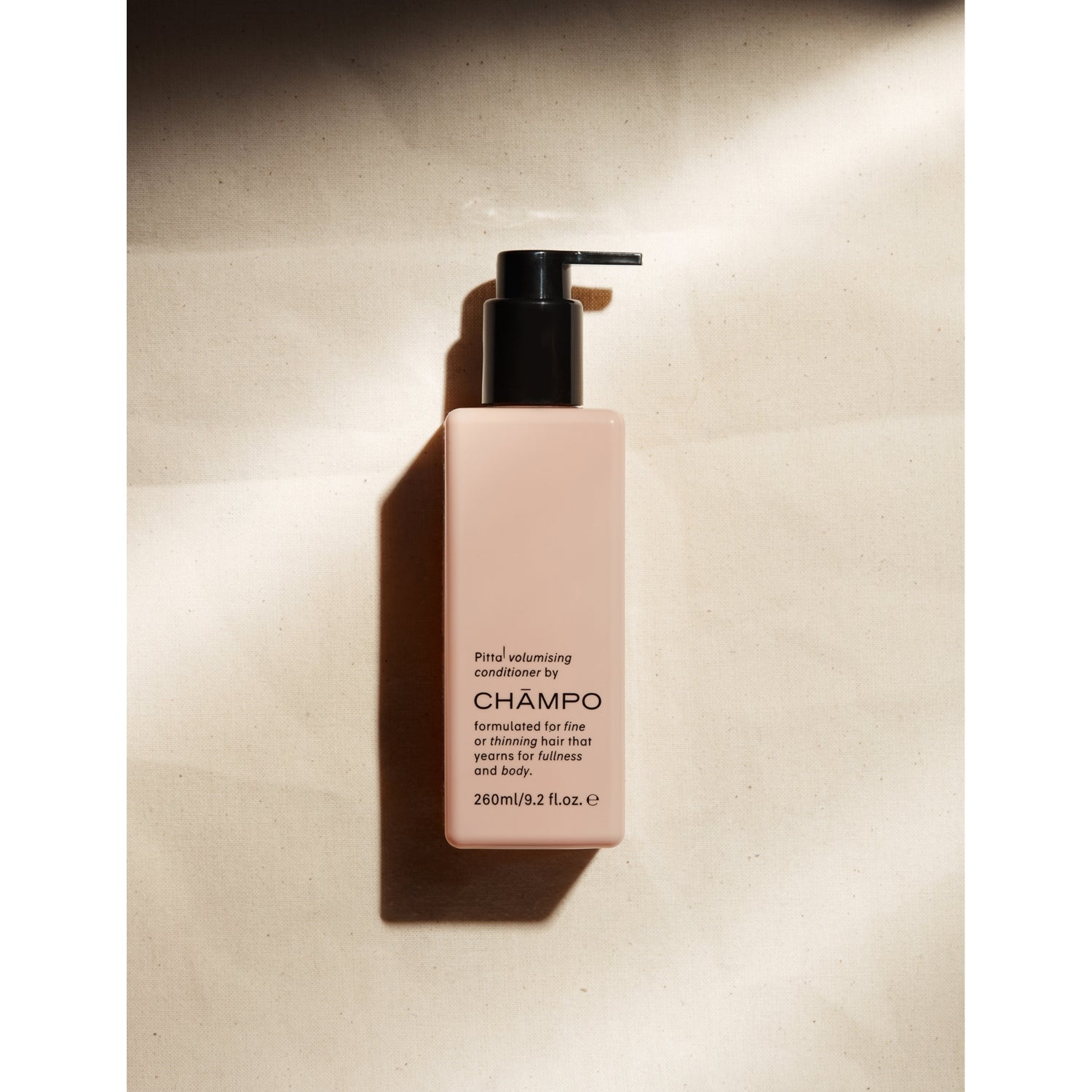 Chmpo Pitta volumising conditioner 260ml, imported from the UK