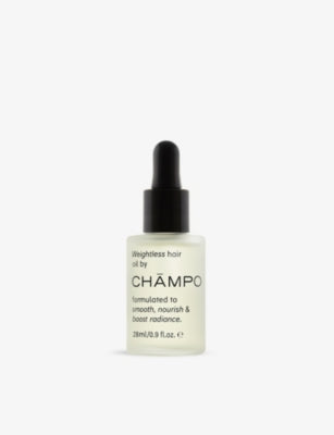 Chmpo Weightless hair oil 28ml (British brand)