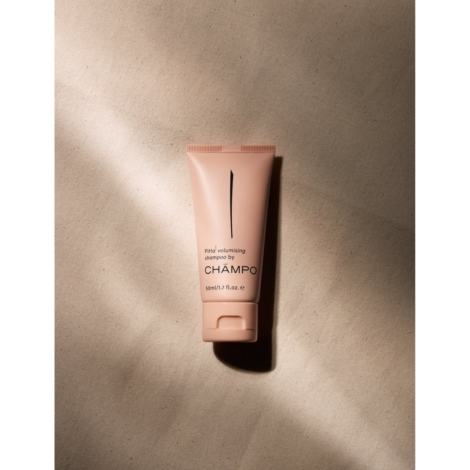 Chmpo Pitta volumising shampoo 50ml for fine hair, UK version