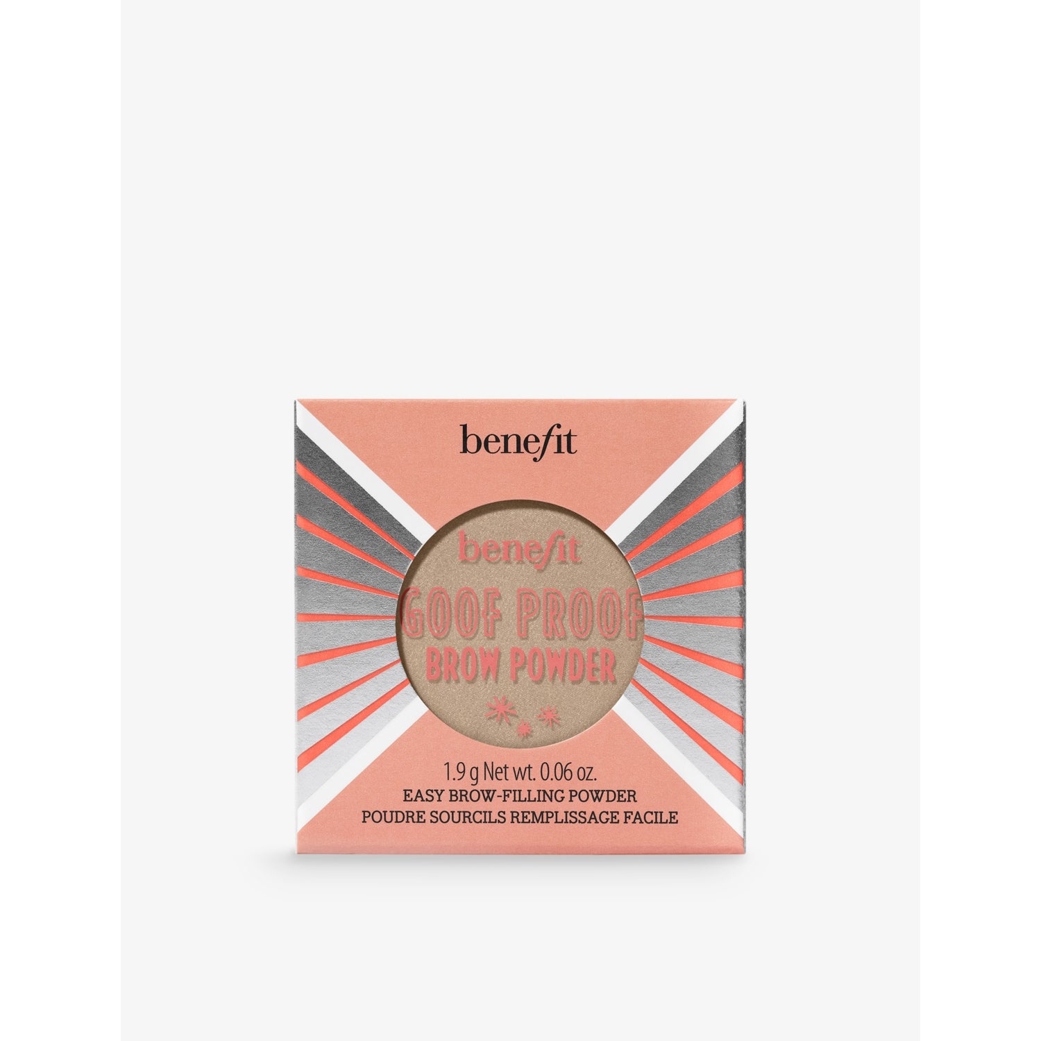 Benefit Goof Proof brow powder 13.5g, imported from the UK