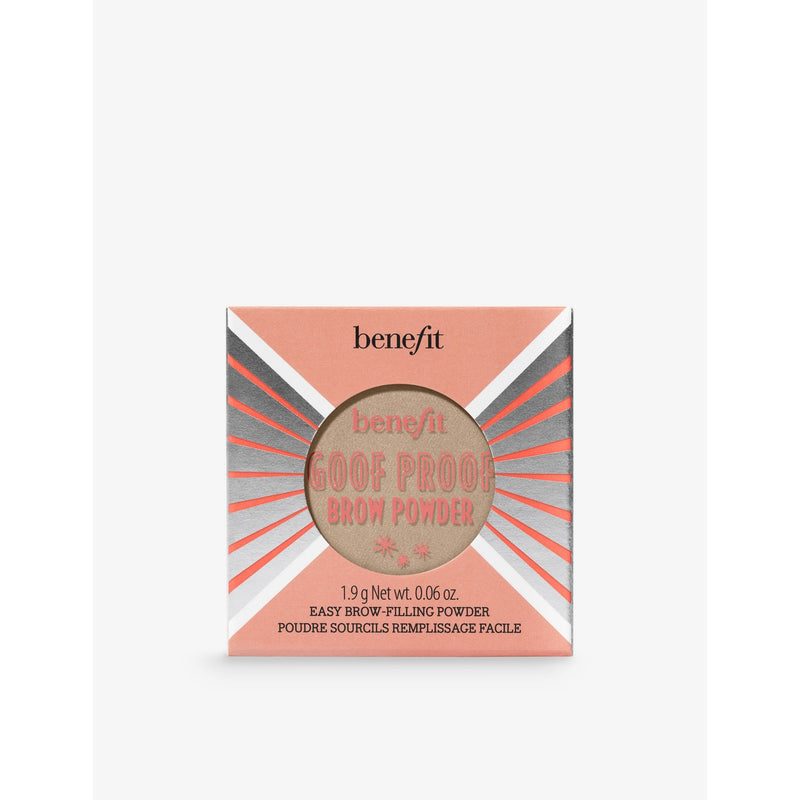 Benefit Goof Proof brow powder 13.5g, imported from the UK