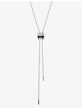 Boucheron Quatre diamond tie necklace 18ct white-gold 0.18ct - British product